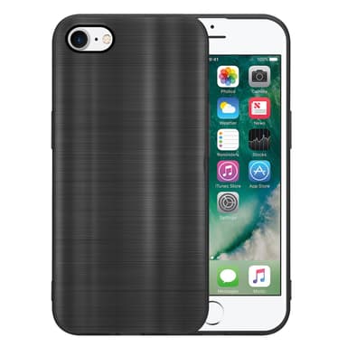 Suojakuori iPhone 7 / 7S / 8 / SE 2020 Kotelo (Musta)