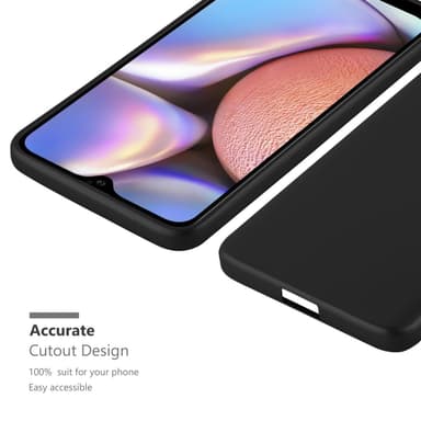 Samsung Galaxy A10s / M01s Suojakuori Kotelo (Musta)