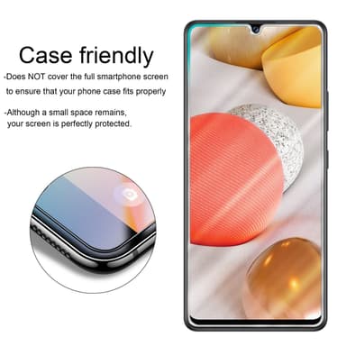 Samsung A42 Näytönsuoja Karkaistu lasi Suojakalvo