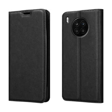 Honor 50 LITE Suojakuori Lompakkokotelo (Musta)