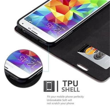 Samsung Galaxy S5 / S5 NEO Suojakuori Lompakkokotelo