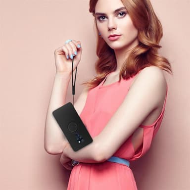 Huawei MATE 20 Suojakuori Case Kotelo (Musta)