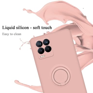 Realme 8 4G / 8 PRO Suojakuori Kotelo (Vaaleanpunainen)