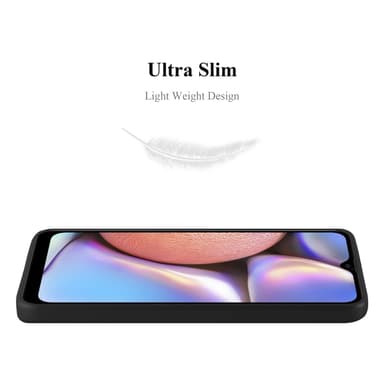 Samsung Galaxy A10s / M01s Suojakuori Kotelo (Musta)