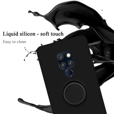 Huawei MATE 20 Suojakuori Case Kotelo (Musta)