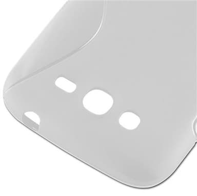 Samsung Galaxy GRAND 3 Suojakuori Cover (Läpinäkyvä)
