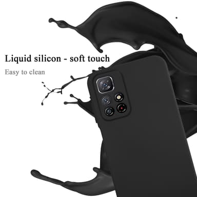 Redmi Note 11s 5G Suojakuori Kotelo Case (Musta)