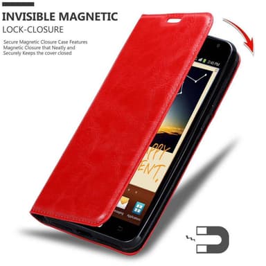 Samsung Galaxy NOTE 1 Suojakuori Lompakkokotelo