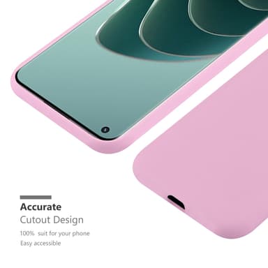 Suojakuori OnePlus 10 PRO 5G Kotelo (Vaaleanpunainen)