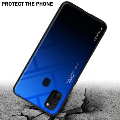 Suojakuori Samsung Galaxy M21 / M30s Kotelo (Musta)