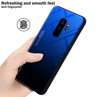 Suojakuori Samsung Galaxy S9 PLUS Kotelo (Musta)