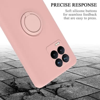 Realme 8 4G / 8 PRO Suojakuori Kotelo (Vaaleanpunainen)