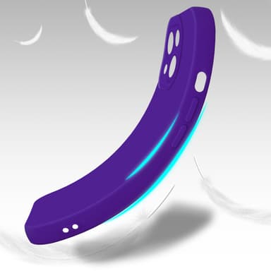 iPhone 14 PLUS Suojakuori Kotelo (Violetti)