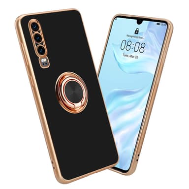Huawei P30 Suojakuori Kotelo (Musta)