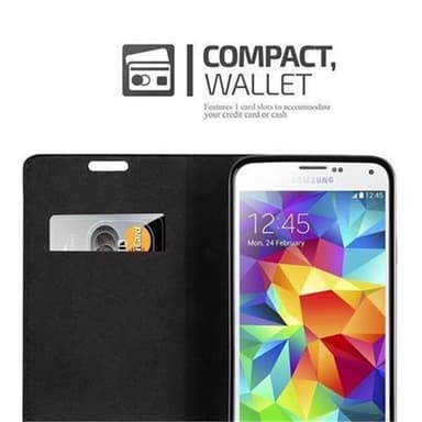 Samsung Galaxy S5 / S5 NEO Suojakuori Lompakkokotelo