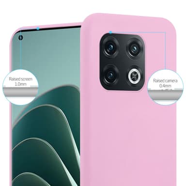 Suojakuori OnePlus 10 PRO 5G Kotelo (Vaaleanpunainen)