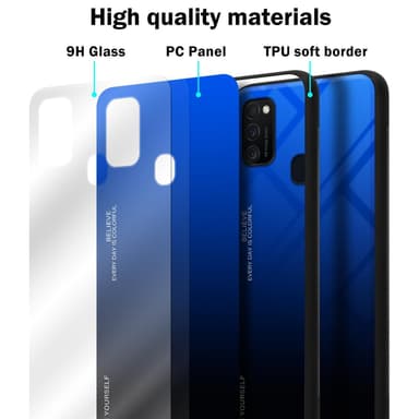 Suojakuori Samsung Galaxy M21 / M30s Kotelo (Musta)