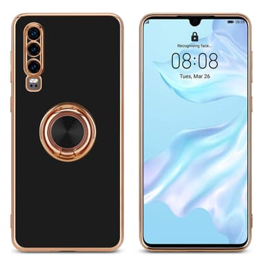 Huawei P30 Suojakuori Kotelo (Musta)