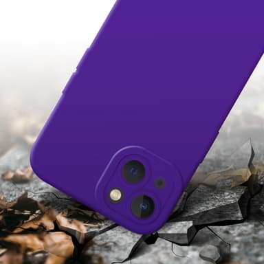 iPhone 14 PLUS Suojakuori Kotelo (Violetti)
