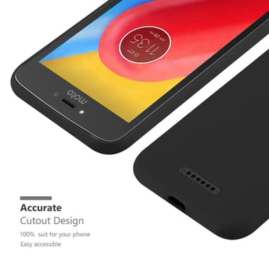Suojakuori Motorola MOTO C Kotelo (Musta)