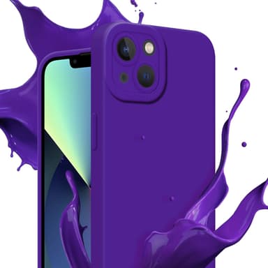 iPhone 14 PLUS Suojakuori Kotelo (Violetti)