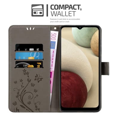 Samsung Galaxy A12 / M12 Suojakuori Lompakkokotelo