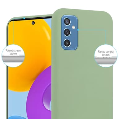Suojakuori Samsung Galaxy M52 5G Kotelo Case Cover