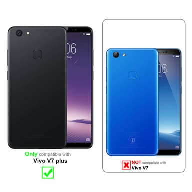 Vivo V7 PLUS Suojakalvo Karkaistu lasi Näytönsuoja