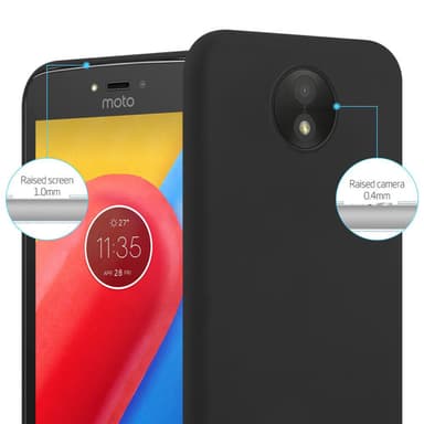 Suojakuori Motorola MOTO C Kotelo (Musta)