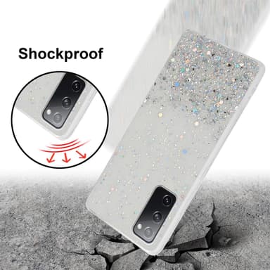 Samsung Galaxy S20 FE Suojakuori Kotelo (Läpinäkyvä)