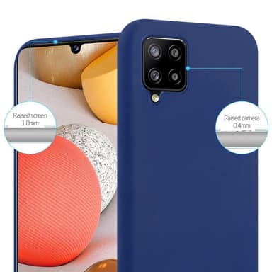 Suojakuori Samsung Galaxy A42 4G Kotelo (Sininen)