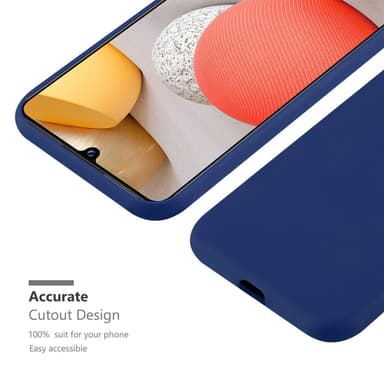 Suojakuori Samsung Galaxy A42 4G Kotelo (Sininen)