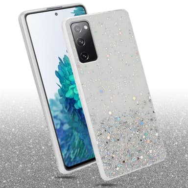 Samsung Galaxy S20 FE Suojakuori Kotelo (Läpinäkyvä)