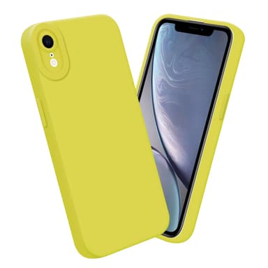 iPhone XR Suojakuori Kotelo (Keltainen)
