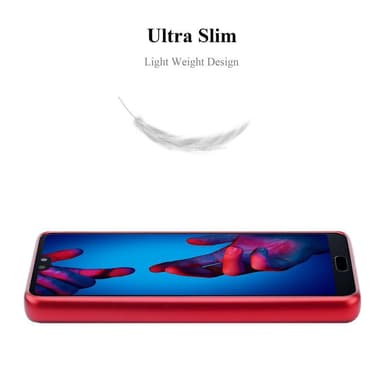 Huawei P20 Suojakuori Kotelo (Punainen)