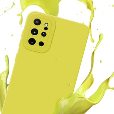 Samsung Galaxy S20 PLUS Suojakuori Kotelo (Keltainen)