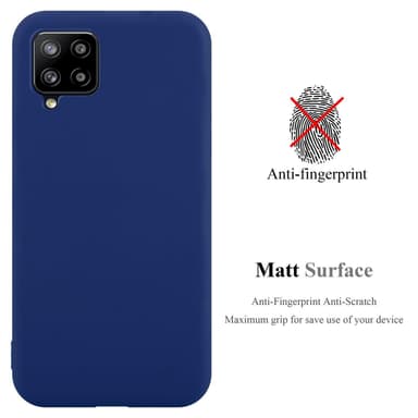 Suojakuori Samsung Galaxy A42 4G Kotelo (Sininen)
