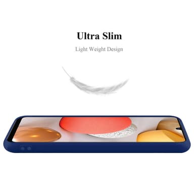 Suojakuori Samsung Galaxy A42 4G Kotelo (Sininen)