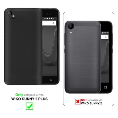 WIKO SUNNY 2 PLUS Näytönsuoja Karkaistu lasi Suojakalvo