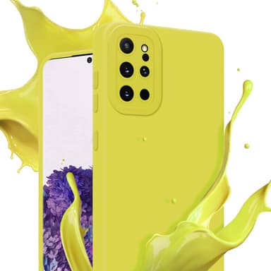 Samsung Galaxy S20 PLUS Suojakuori Kotelo (Keltainen)