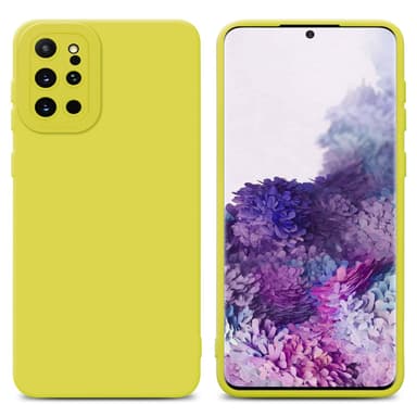 Samsung Galaxy S20 PLUS Suojakuori Kotelo (Keltainen)