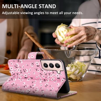 Samsung Galaxy S22 PLUS Suojakuori Lompakkokotelo