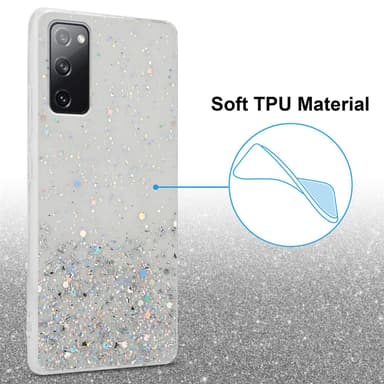 Samsung Galaxy S20 FE Suojakuori Kotelo (Läpinäkyvä)