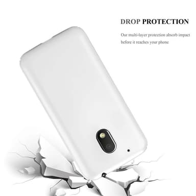 Motorola MOTO G4 PLAY Suojakuori Kotelo Cover (Hopea)
