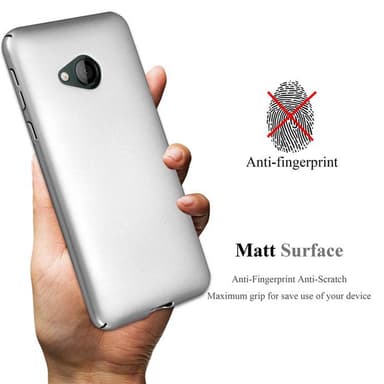 HTC U PLAY Suojakuori Kotelo Cover (Hopea)