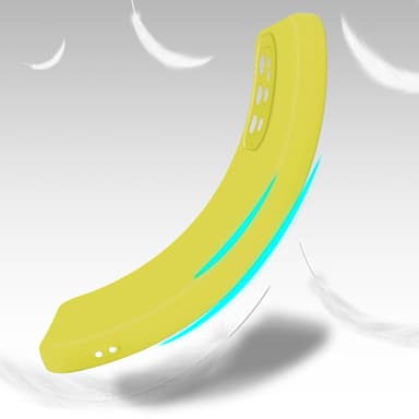 Samsung Galaxy S20 PLUS Suojakuori Kotelo (Keltainen)