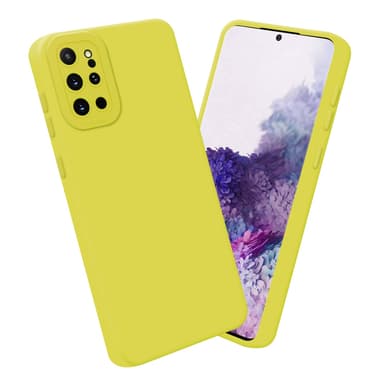Samsung Galaxy S20 PLUS Suojakuori Kotelo (Keltainen)