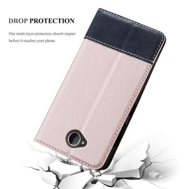 Nokia Lumia 650 Suojakuori Case (Vaaleanpunainen)