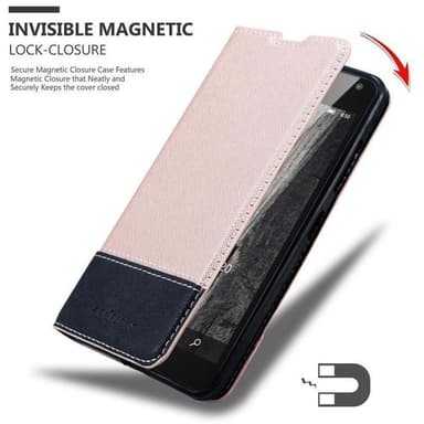 Nokia Lumia 650 Suojakuori Case (Vaaleanpunainen)