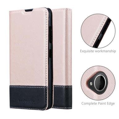Nokia Lumia 650 Suojakuori Case (Vaaleanpunainen)